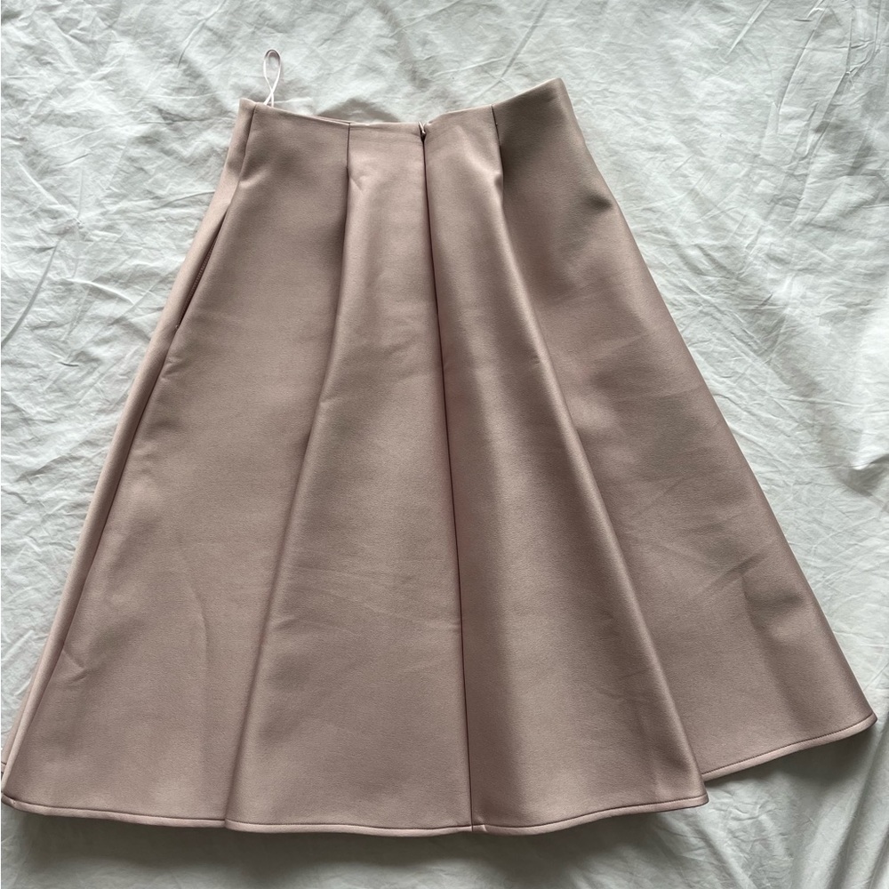 Ballet pink skirt with pockets